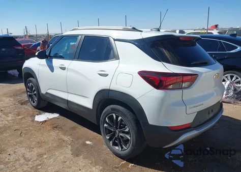 2023 Chevrolet Trailblazer Fwd Lt из США, поврежденный, VIN KL79MPSLXPB025270